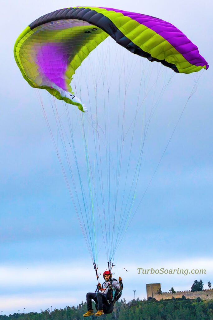 Fujin 22 big ears landing solo