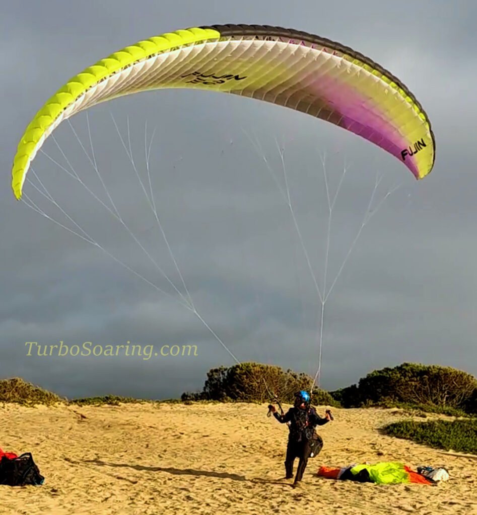 Fujin 22 Miguel Miguel trying Fujin 22