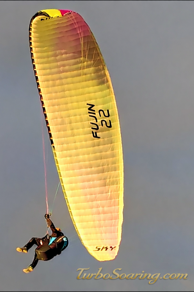 Fujin 22 dedicated for coast soaring